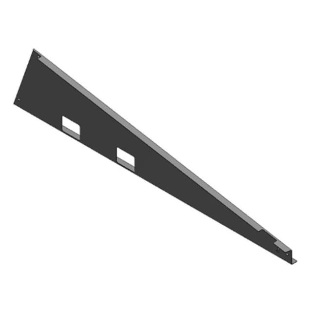 Van der Valk - Panneau latéral galva gauche ValkPro+ - 742530