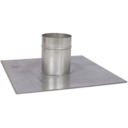 Ventilair - D 250 - Traversée de toiture - galva - Ø250 - 2019000443