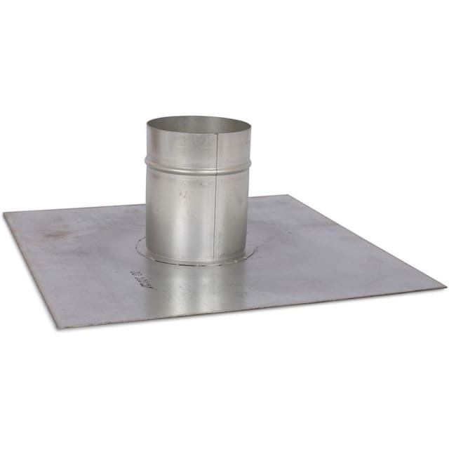 Ventilair - D 250 - Traversée de toiture - galva - Ø250 - 2019000443