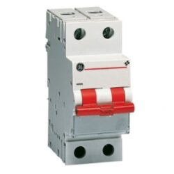 ASTER interrupteur général 63A 2NO 415V~, configuration visible