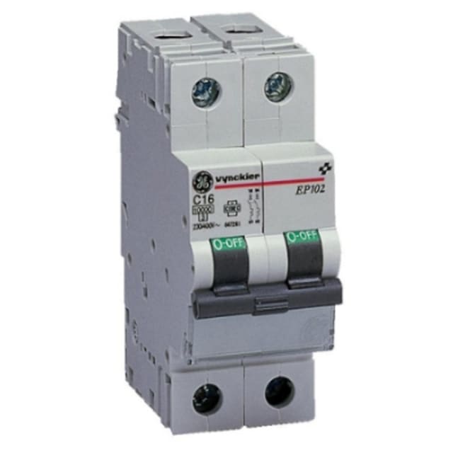 disjoncteur 10kA 2P C 40A, 40 A