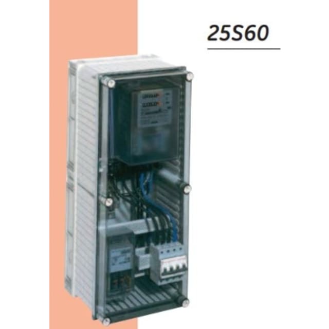 Module compt.SIB-SMM Kit mono 63A, montage construction