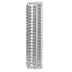 Vynckier (ABB) - Réglette à bornes 20 paires 40 bornes de passage type étroit - 602708