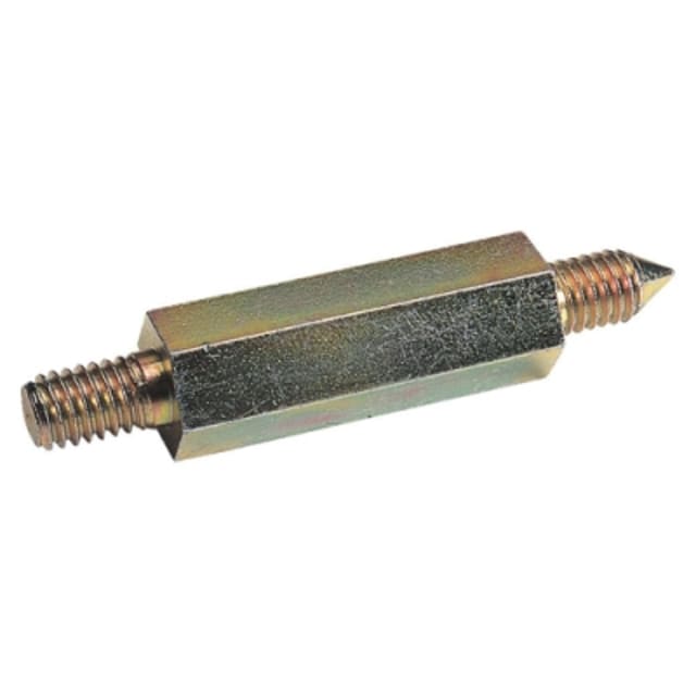 Pilier de rehaussement 10 M6-M6 L=60mm type 3, configuration visible
