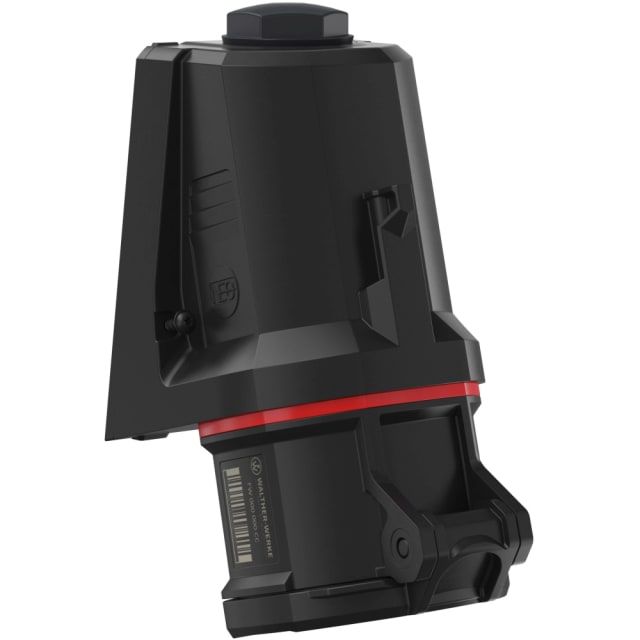 WALTHER-WERKE - NEO Prise CEE en saillie 32A 5P 380V avec raccord à vis - FW130506SK