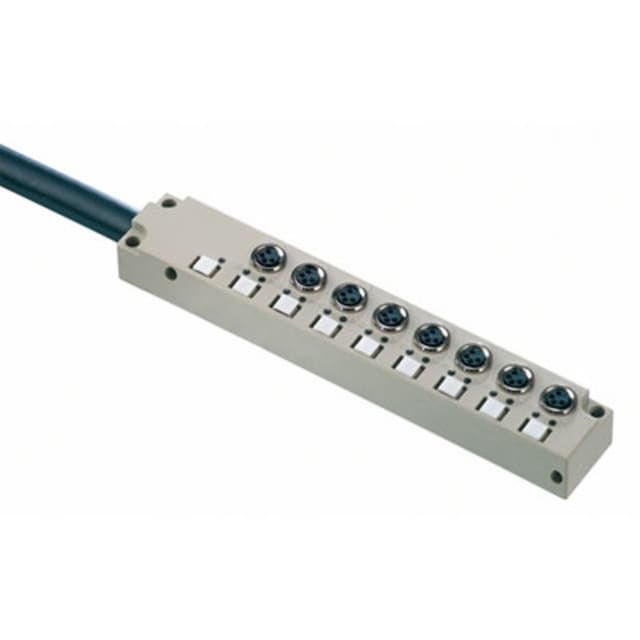Cable, ligne SAI-6-F 3P M8 L 5M, IP68