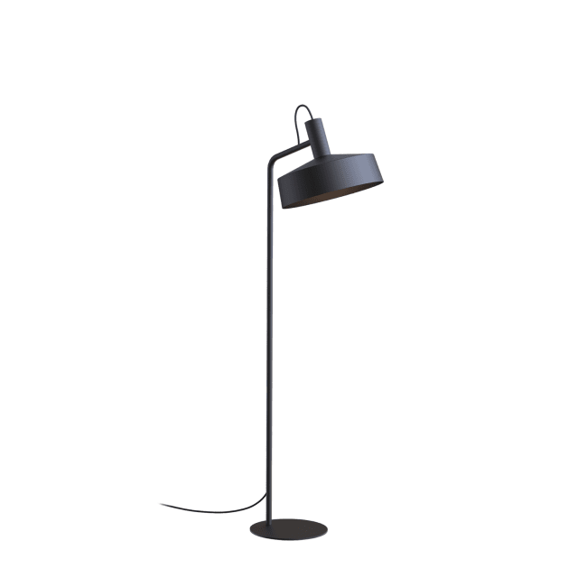 WEVER & DUCRE - ROOMOR FLOOR 1.0 PAR16 BLACK - 3.0 BB - 638120BB3