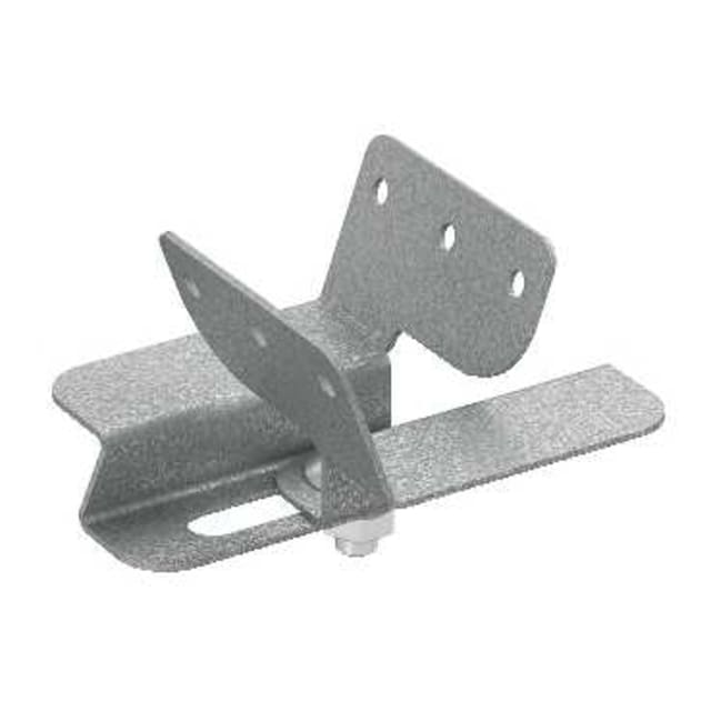 WIBE - Etrier de plafond 5TPA Tôle d'acier galvanisée Sendzimir - 732177