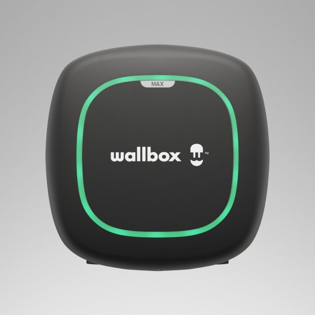 Wallbox - Borne de recharge Pulsar Max (Max. 22kW / Cable 7M / Connector T2 / Noir) - PLP4-M-2-4-9-002