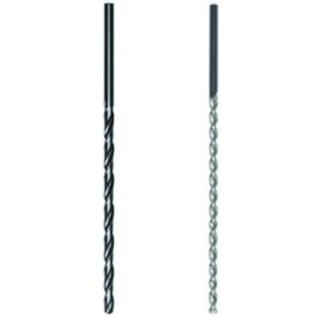 Foret, extra longue, 12,00 mm, HSS, Type N, vapeur traitée, configuration visible
