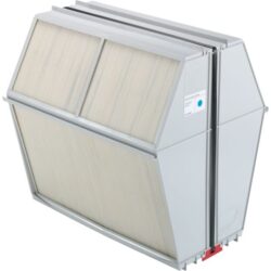 Enthalpie warmtewisselaar ComfoAir Q Quality/Premium, configuration visible