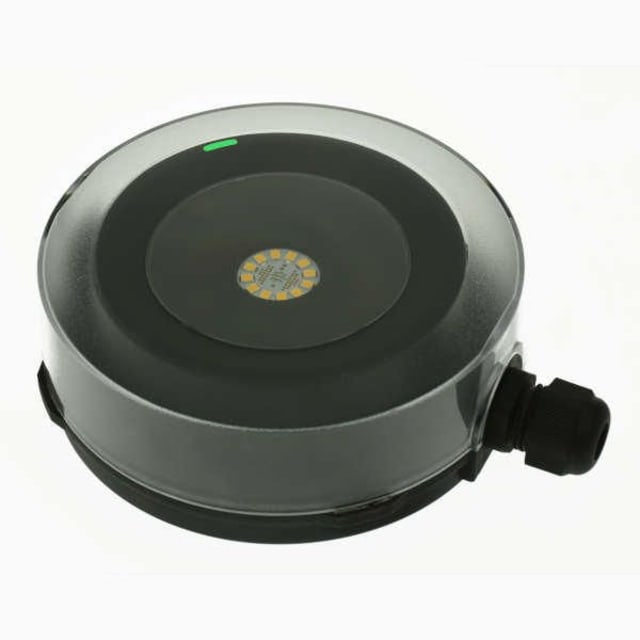 ZEMPER - SPAZIO LUZ AUTOTEST 600lm NP 1h IP65/IK10 NOIR 230V 50Hz HIGH BAY - LUE4700LXN
