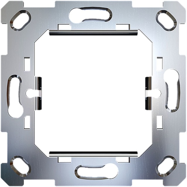 ZS55 - Plaque d'installation pour cache-trou, configuration visible