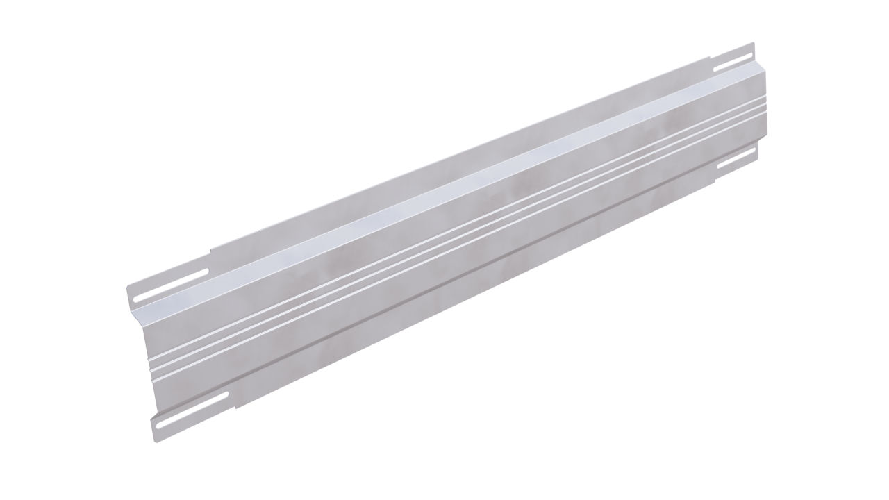 Blubase — vue produit de Achterplaat Connect portrait groot Achterplaat Connect portrait groot, forme et finition du produit visibles