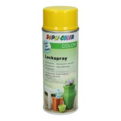 ALL SEASON RAL 1021 JAUNE COLZA BRILLANT 400ML, forme et finition du produit visibles
