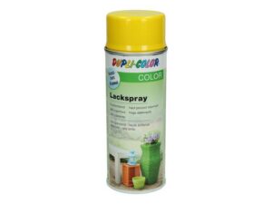 ALL SEASON RAL 1021 JAUNE COLZA BRILLANT 400ML, forme et finition du produit visibles