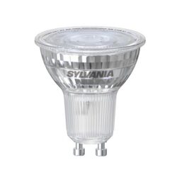 Ampoule LED GU10 dimmable 450 lm 3000K 36°, configuration et finitions visibles