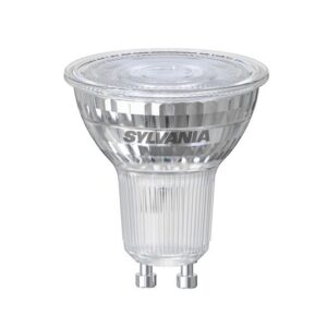 Ampoule LED GU10 dimmable 450 lm 3000K 36°, configuration et finitions visibles