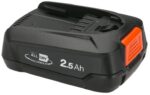 Batterie 18 V P4A 45 149032000000, configuration et finitions visibles