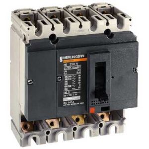 bloc de coupure - Compact NS250N - 250 A -, forme et finition du produit visibles
