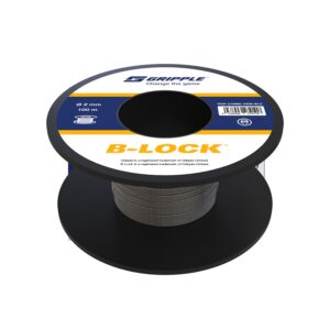 Borne B-Lock pour câble 1,5 à 2,5 mm BL2-100, configuration et finitions visibles
