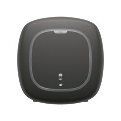Borne de recharge Pulsar Pro 22 kW Type 2 noir, forme et finition du produit visibles