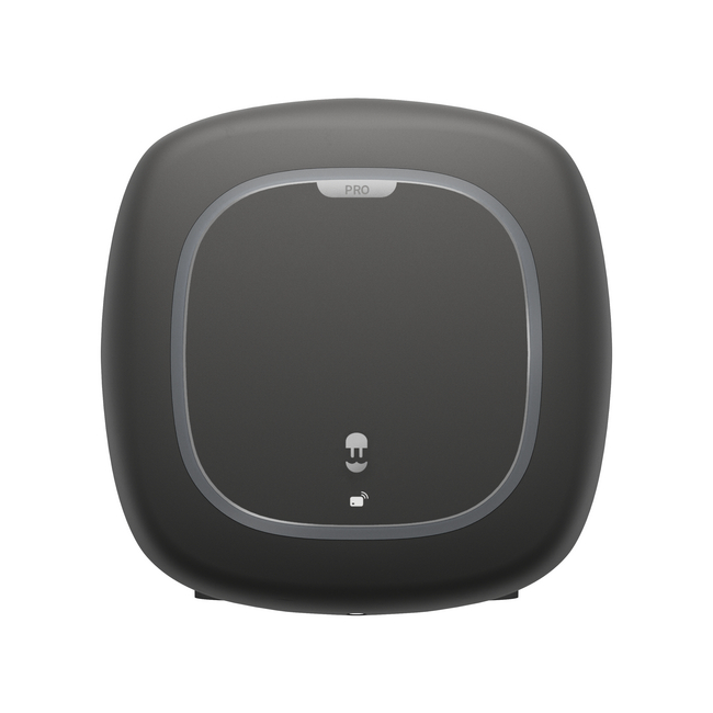 Wallbox — vue produit de Borne de recharge Pulsar Pro Borne de recharge Pulsar Pro 22 kW Type 2 noir, forme et finition du produit visibles