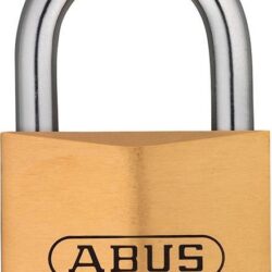 Cadenas en laiton à anse standard 60 mm, forme et finition du produit visibles