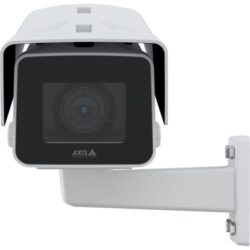 Caméra de surveillance extérieure 1080p audio P1385-E, configuration et finitions visibles