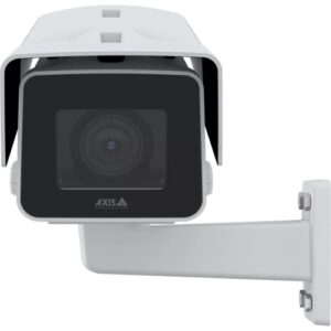 Caméra de surveillance extérieure 1080p audio P1385-E, configuration et finitions visibles