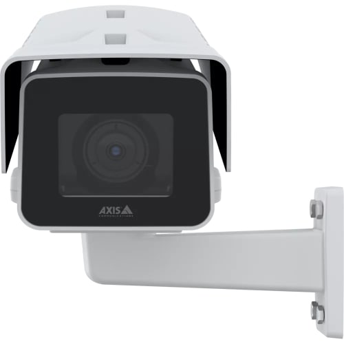 AXIS présentation technique du Caméra de surveillance extérieure 1080p audio Caméra de surveillance extérieure 1080p audio P1385-E, configuration et finitions visibles