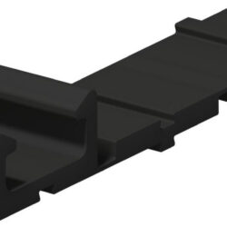 Caoutchouc de calage pour crochet de toit ClickFit EVO, forme et finition du produit visibles