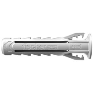Cheville de fixation SX Plus 5 x 25 mm diamètre, forme et finition du produit visibles