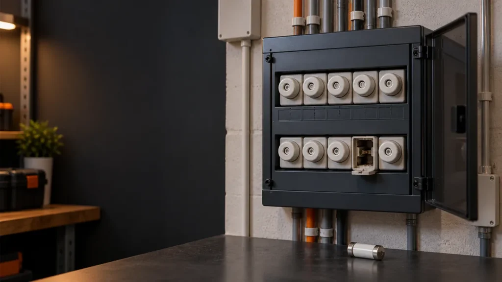 Comment changer un fusible sur un tableau électrique ?