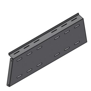 Connecteur de plaque arrière sud ValkPro+ Max NG, configuration et finitions visibles