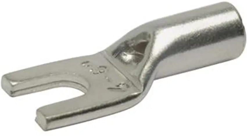 KLAUKE présentation technique du Cosse fourche cuivre 16 mm² M5 Cosse fourche cuivre 16 mm² M5, configuration et finitions visibles