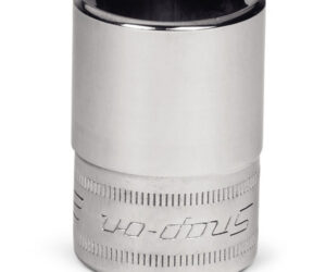 Douille métrique courte 18 mm 6 pans, forme et finition du produit visibles