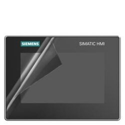 Film protecteur antireflet mat HMI, configuration et finitions visibles