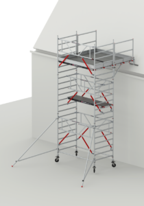Garde-corps 135-50-2, forme et finition du produit visibles