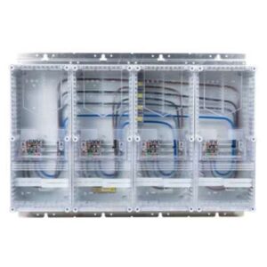 Groupe de mesure 25D60 4 connexions horizontales transparent, forme et finition du produit visibles