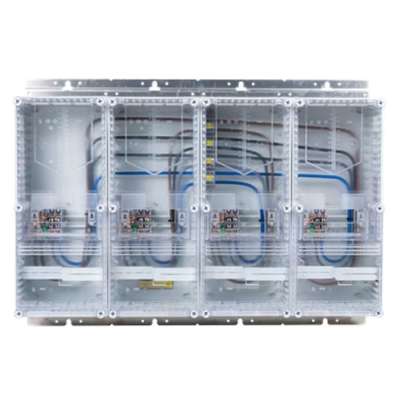 ABB — vue produit de Groupe de mesure 25D60 4 Groupe de mesure 25D60 4 connexions horizontales transparent, forme et finition du produit visibles