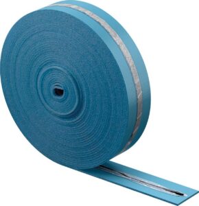Isolant auto-adhésif Multi Edge 100x10 mm, forme et finition du produit visibles
