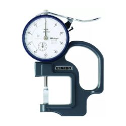 Jauge d'épaisseur à cadran 0 à 10 mm 0,01 mm, forme et finition du produit visibles