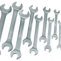 Jeu de clés à fourche doubles 6-22 mm, forme et finition du produit visibles