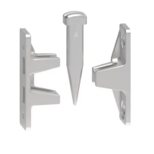 Kit de jumelage horizontal externe latéral XL³HP 6300, forme et finition du produit visibles