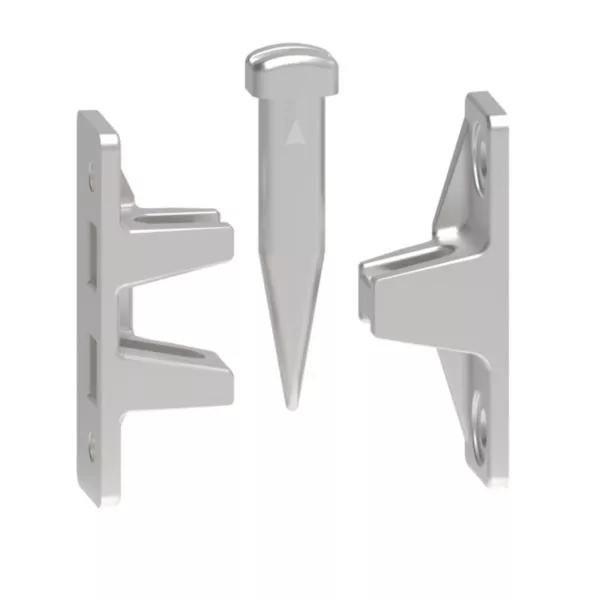 LEGRAND — vue produit de Kit de jumelage horizontal externe Kit de jumelage horizontal externe latéral XL³HP 6300, forme et finition du produit visibles