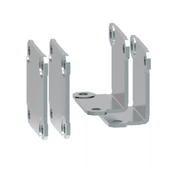 LEGRAND — vue produit de Kit de jumelage horizontal interne Kit de jumelage horizontal interne XL³HP 6300, forme et finition du produit visibles