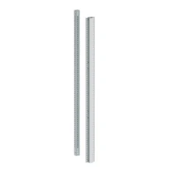Kit gaine à câbles interne réversible H 2200 mm, forme et finition du produit visibles