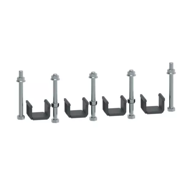LEGRAND — vue produit de Kit visserie pour barres aluminium Kit visserie pour barres aluminium en C XL³HP 6300, forme et finition du produit visibles