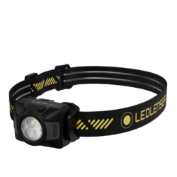 Lampe frontale HF4R PRO - rechargeable - 650 lumen -, forme et finition du produit visibles